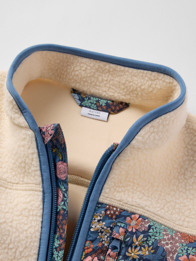fleece jacket LIBERTY