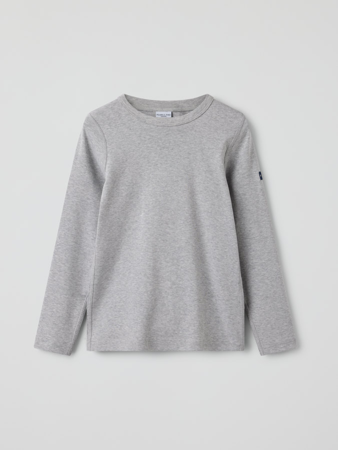 Long-sleeve top