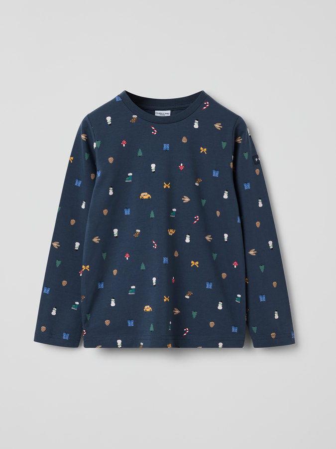 Long-sleeved t-shirt Long-sleeved t-shirt