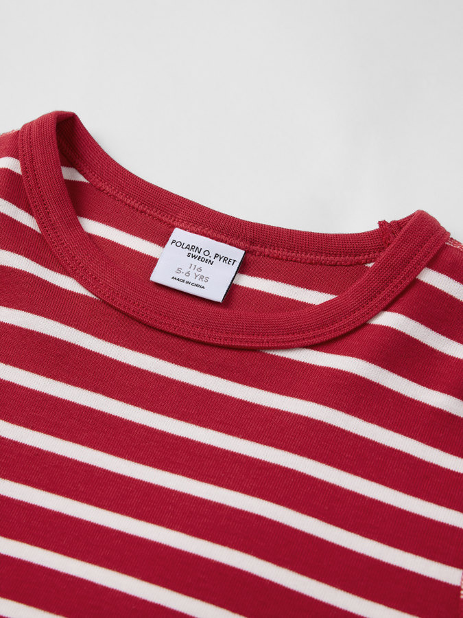 Stripey long-sleeve top Stripey long-sleeve top