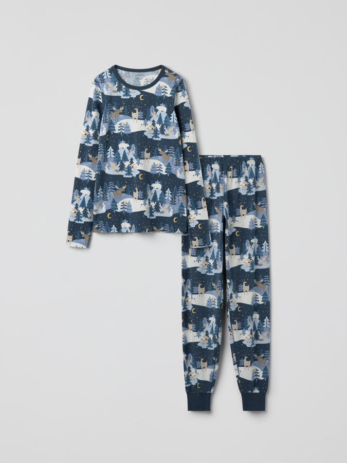 Winter pyjamas for adult