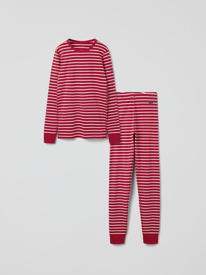 Set for adult striped