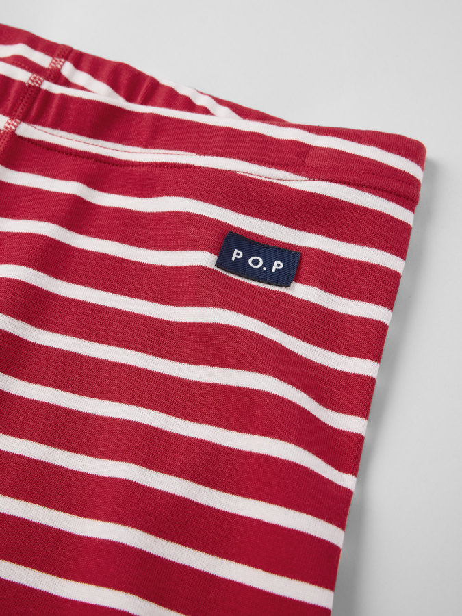 Set for adult striped