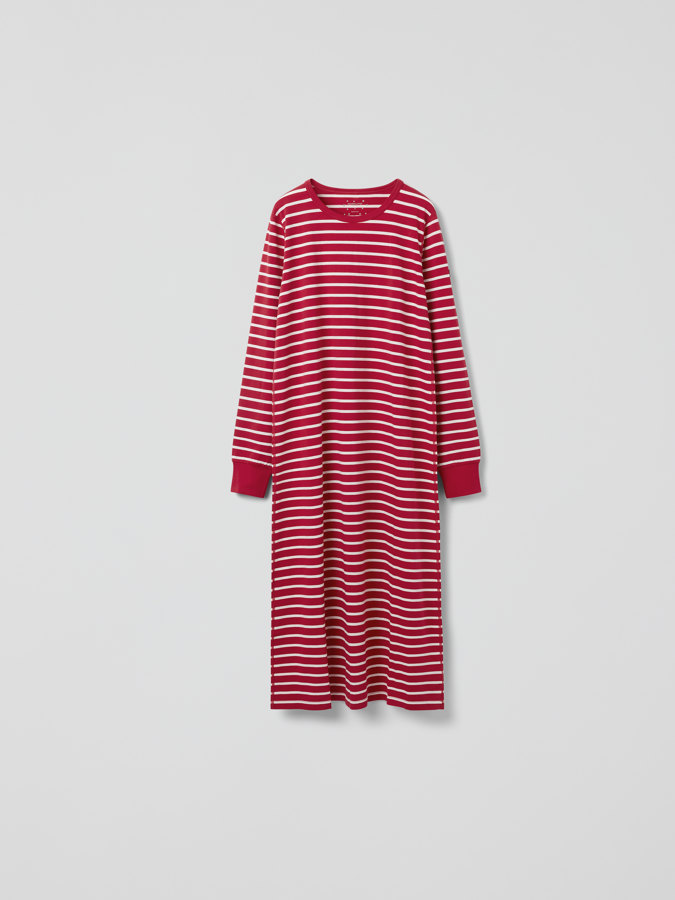 Nightgown striped adult Nightgown striped adult