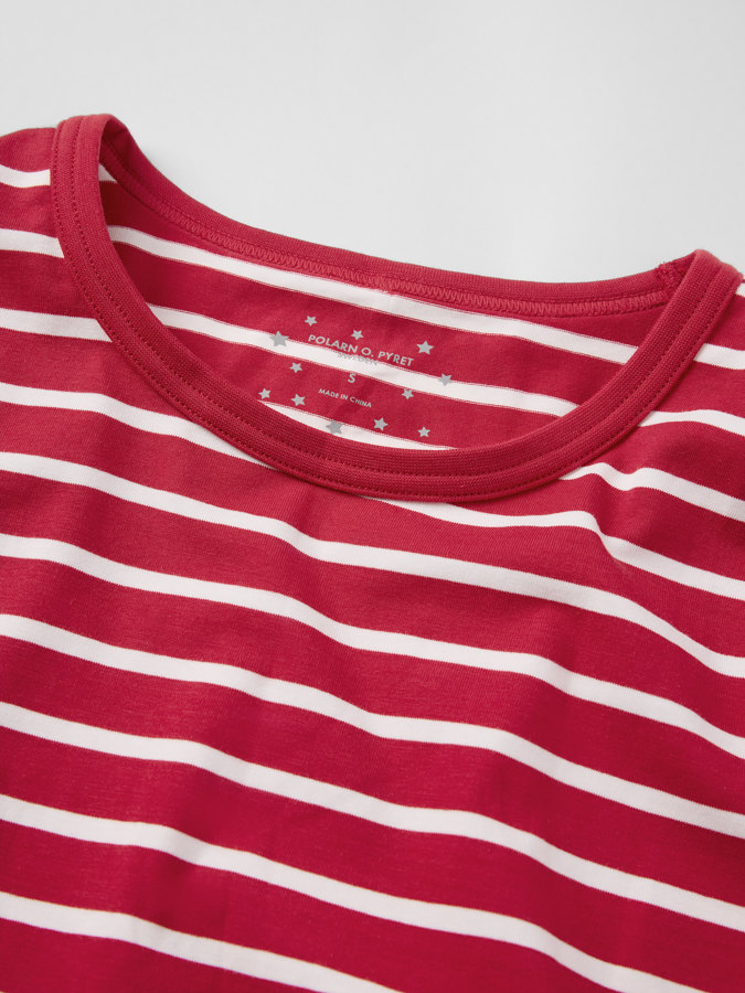 Nightgown striped adult