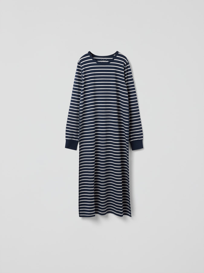 Nightgown striped adult Nightgown striped adult