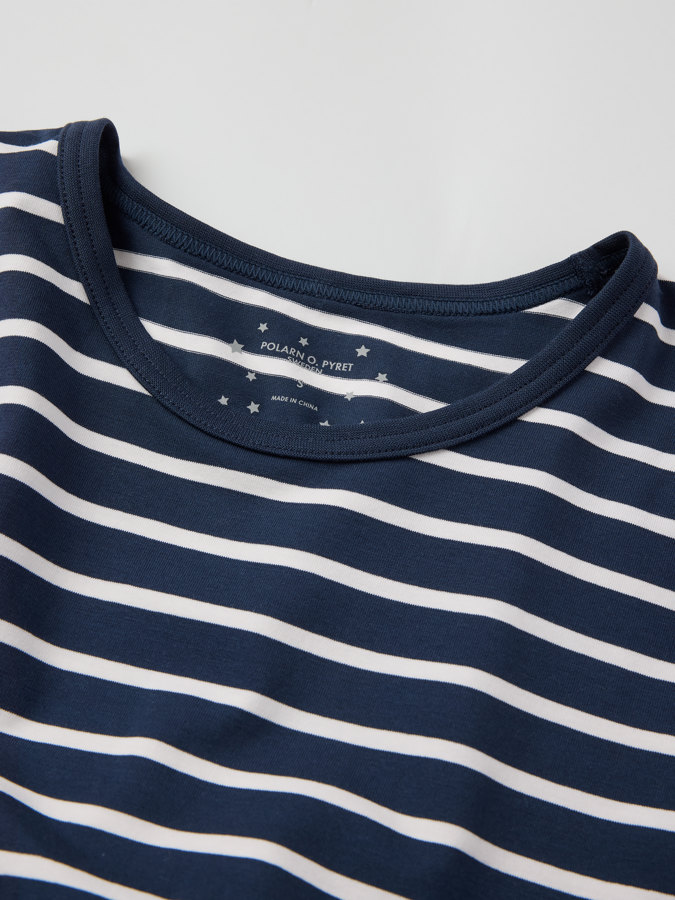 Nightgown striped adult Nightgown striped adult