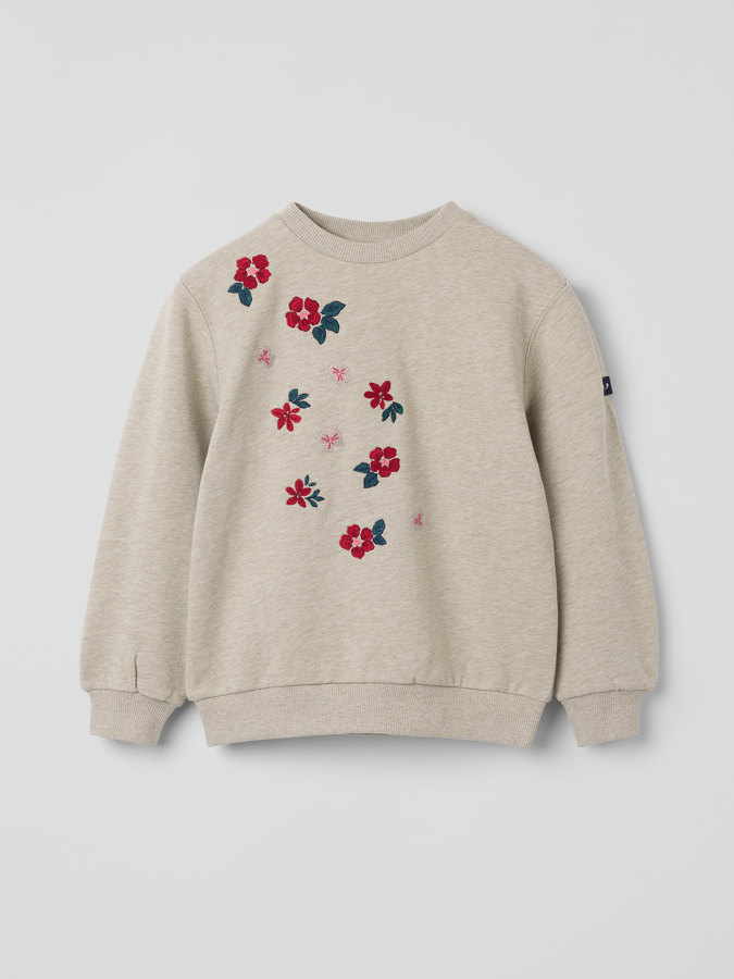 Sweatshirt floral