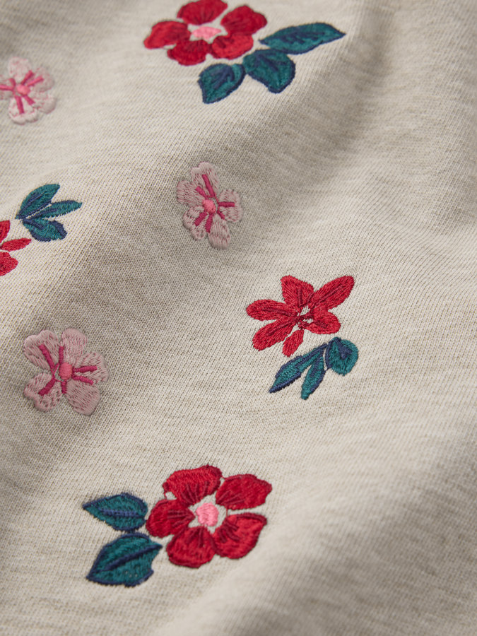 Sweatshirt floral