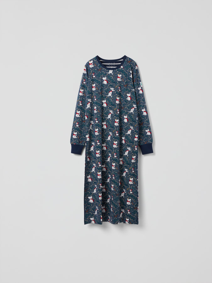 Adult nightgown adult Moomin