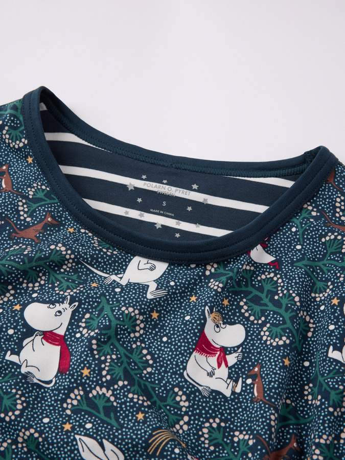 Adult nightgown adult Moomin