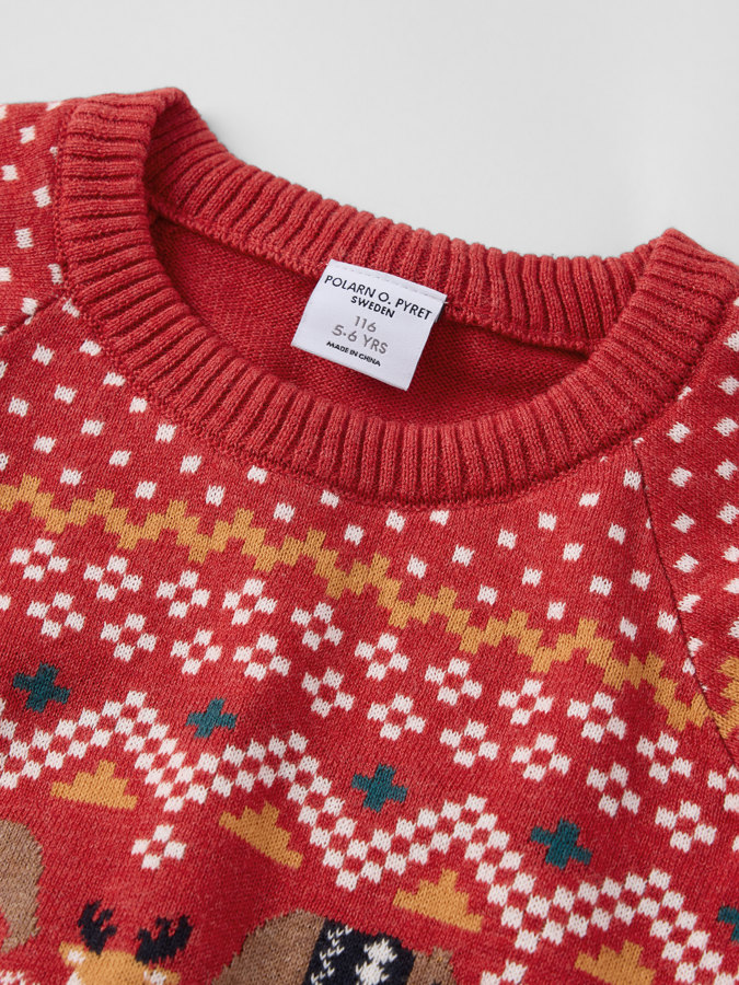 Knitted Christmas sweater