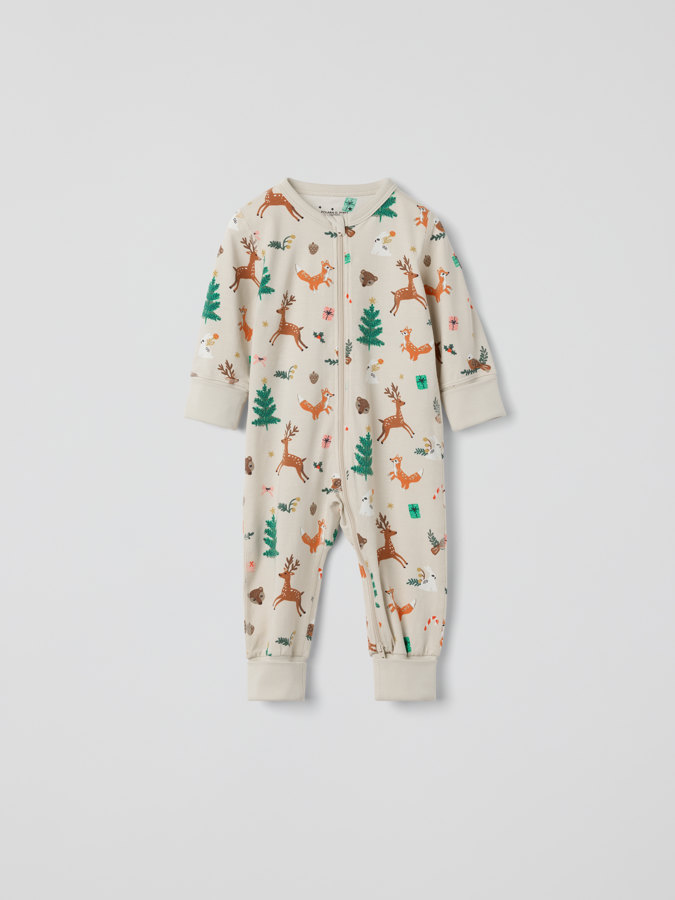 Christmas pyjamas overall