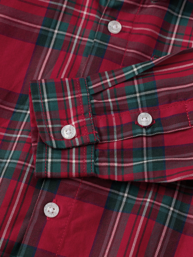 Check shirt baby Check shirt baby