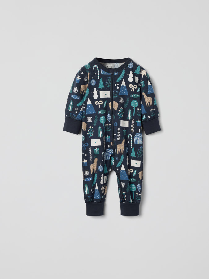Christmas pyjamas overall