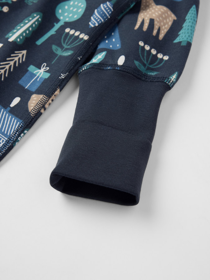 Christmas pyjamas overall