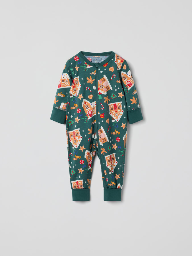 Christmas pyjamas overall
