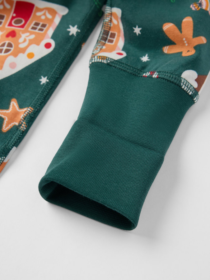 Christmas pyjamas overall