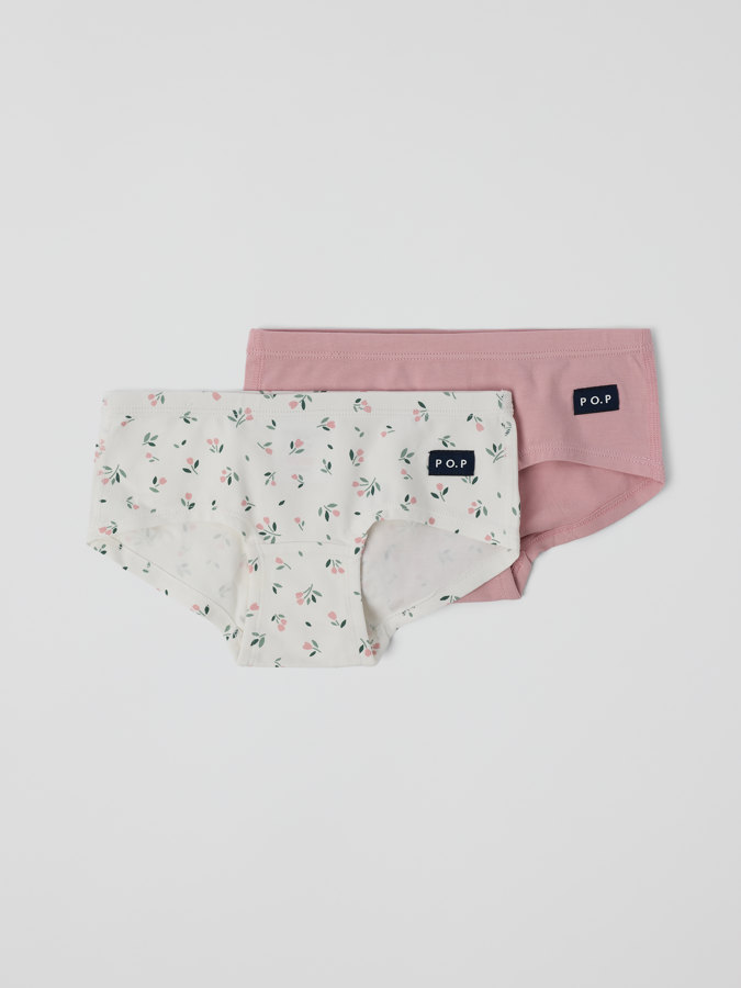 2-pack hipster knickers