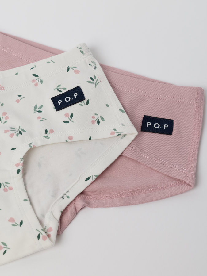 2-pack hipster knickers