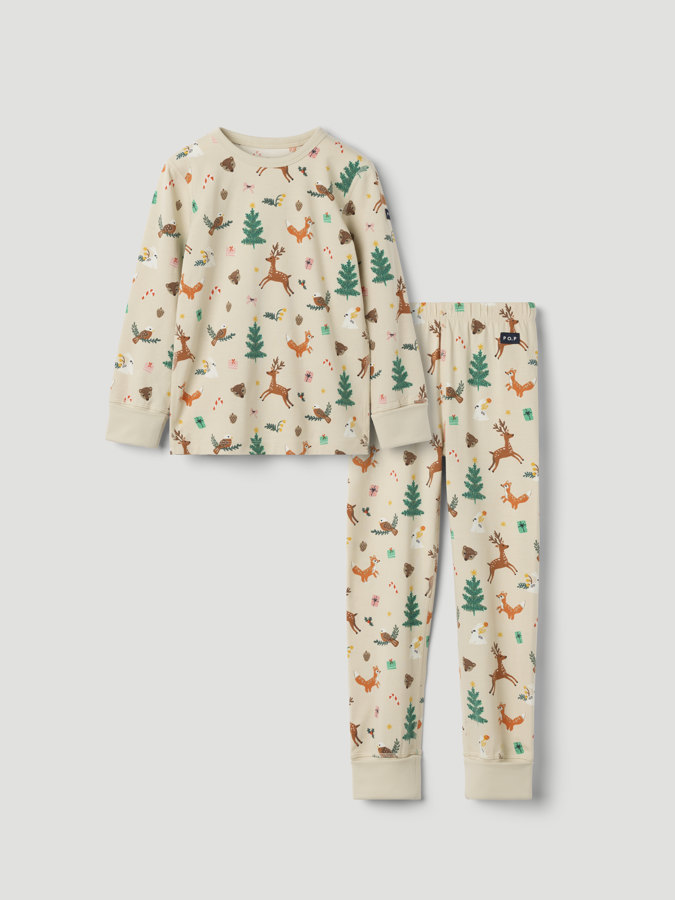 Christmas pyjamas