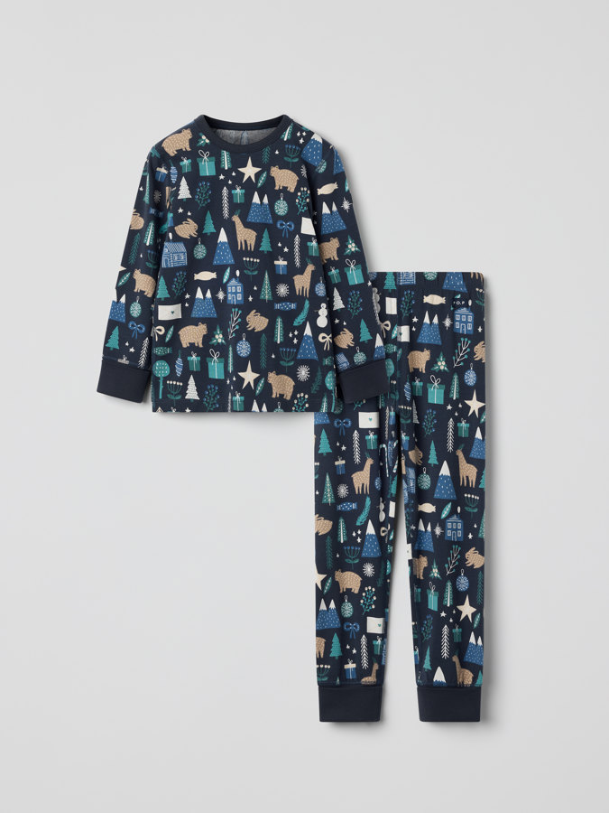 Christmas pyjamas