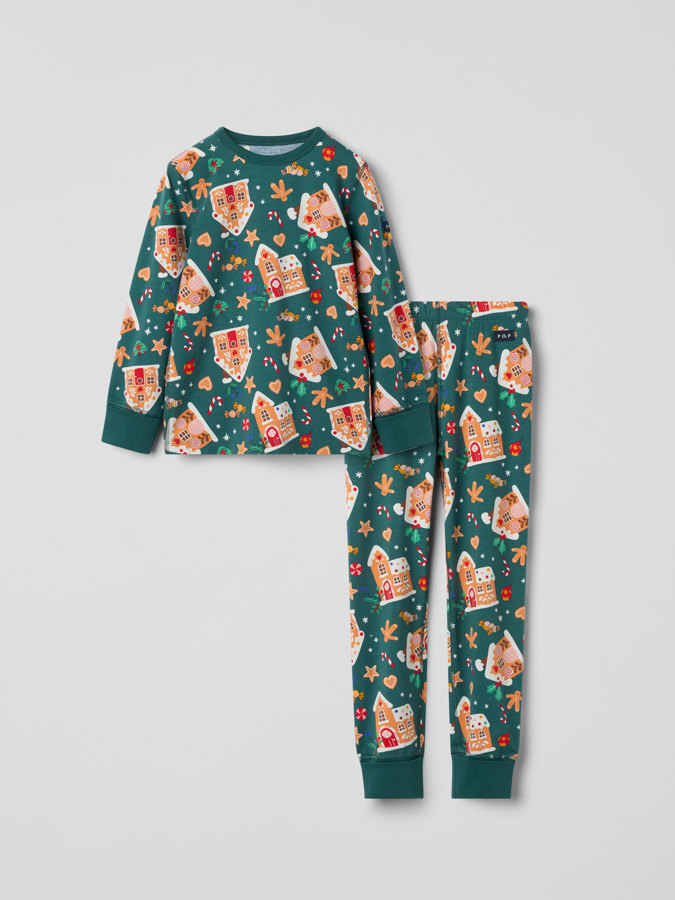 Christmas pyjamas