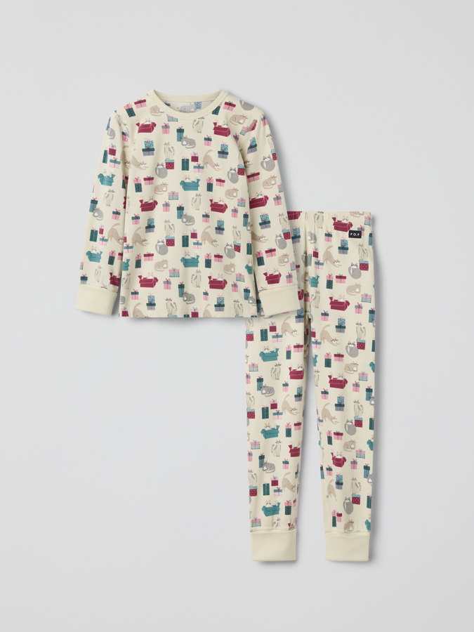 Christmas pyjamas