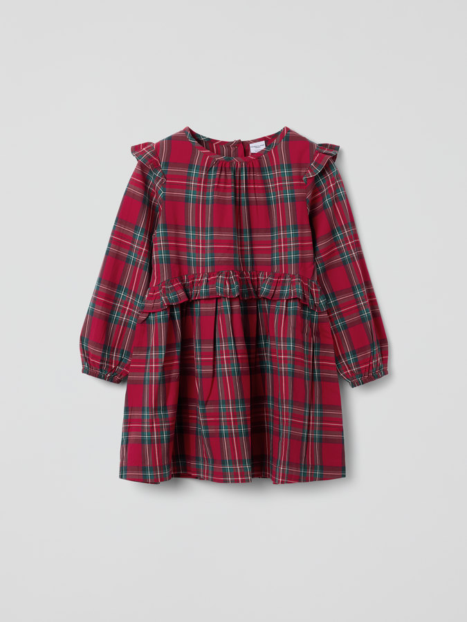 Dress with ruffles Dress with ruffles