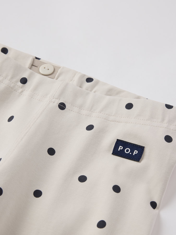 PLAY polka dot leggings