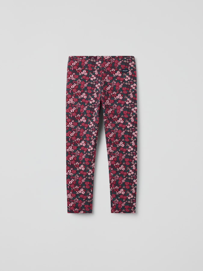 Floral leggings Floral leggings