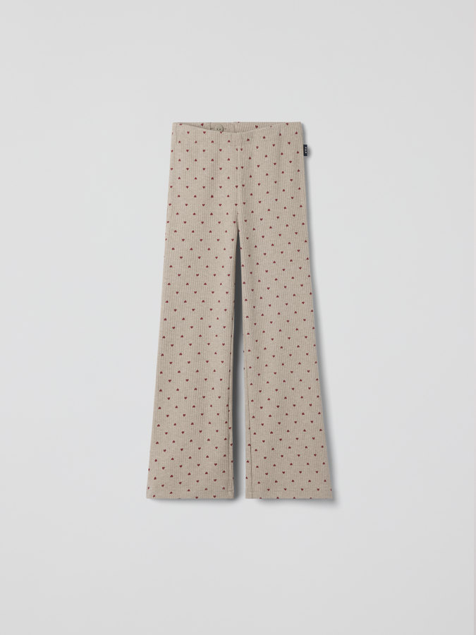 Flared heart leggings Flared heart leggings