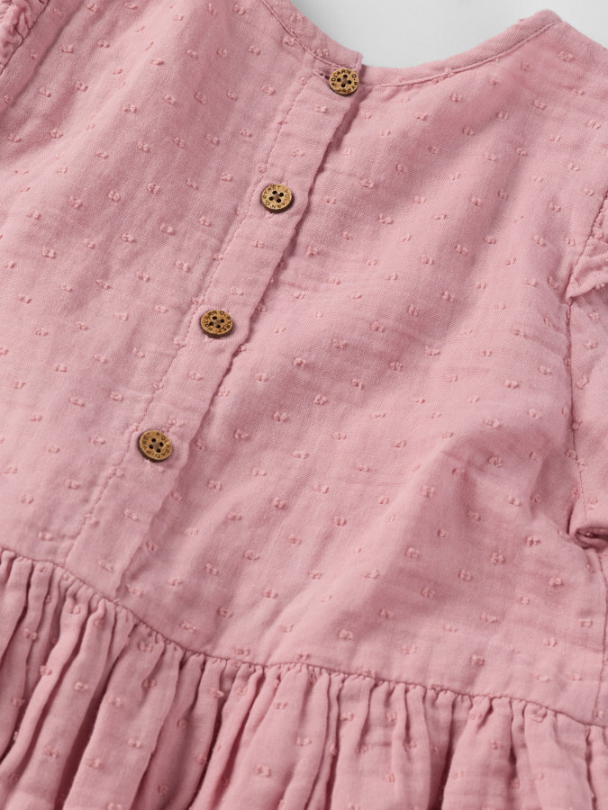 Baby dress with ruffles Baby dress with ruffles