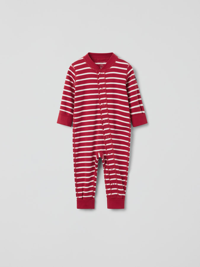 Jersey onesie striped Jersey onesie striped