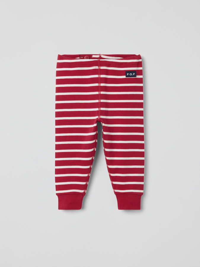 Leggings striped baby