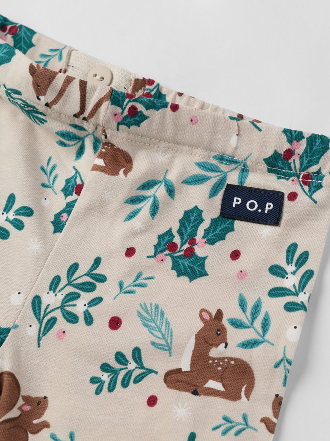 PLAY baby Christmas leggings PLAY baby Christmas leggings