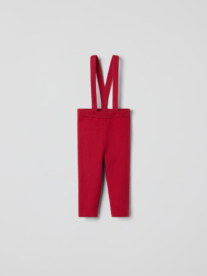 Knitted dungarees Knitted dungarees