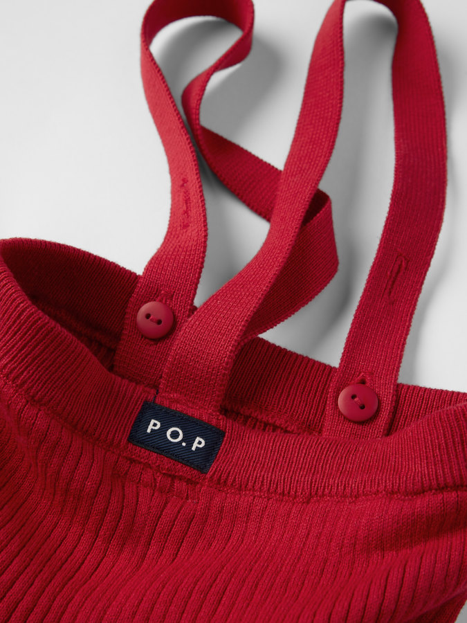 Knitted dungarees Knitted dungarees