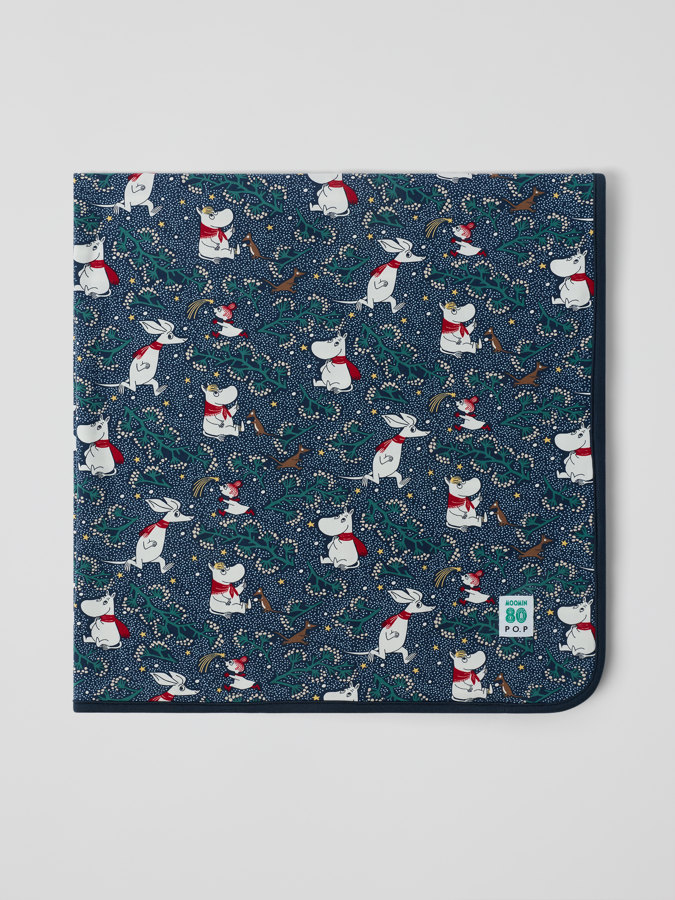 Moomin blanket