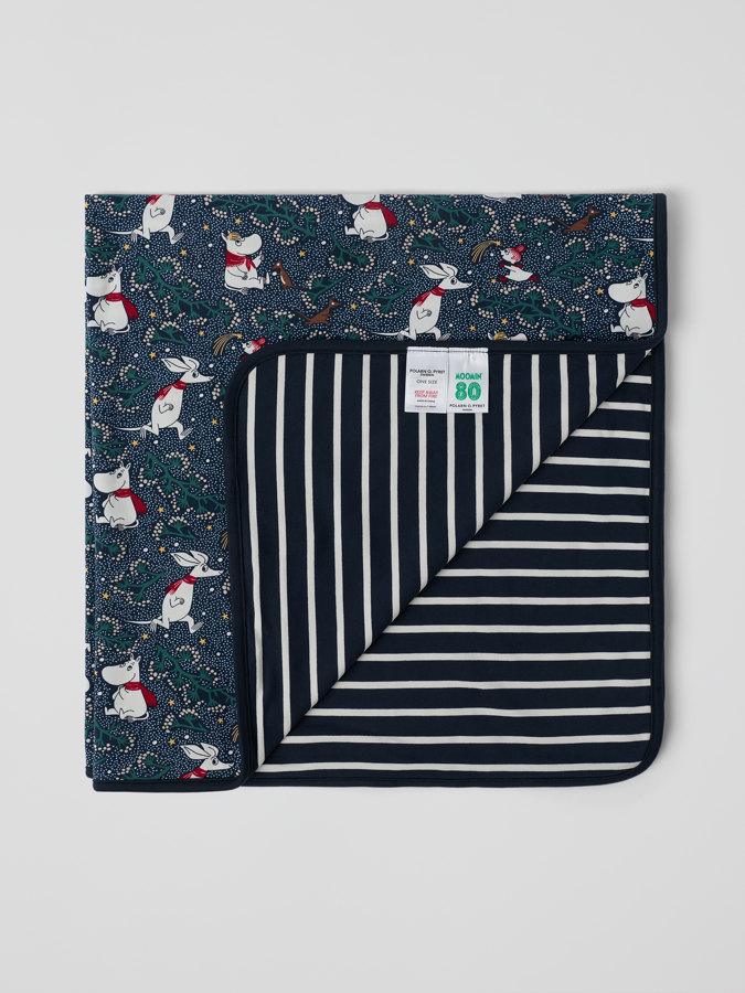 Moomin blanket Moomin blanket