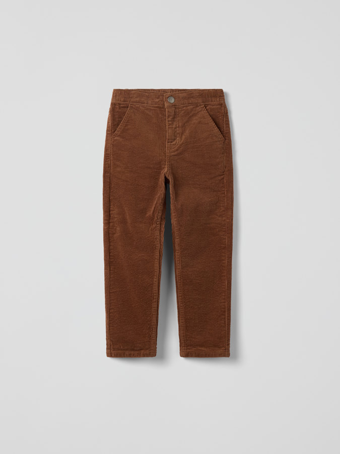 Corduroy trousers