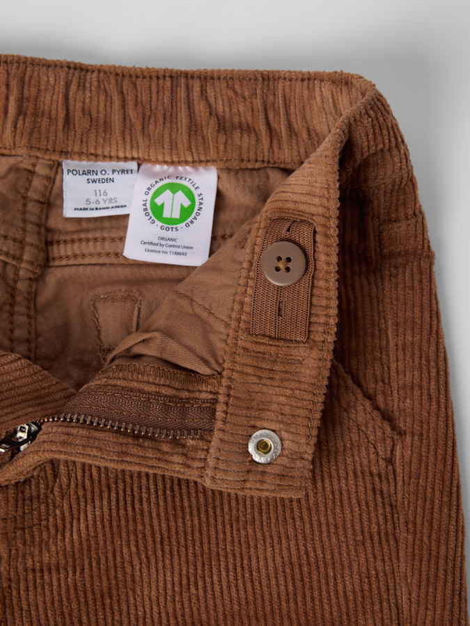 Corduroy trousers