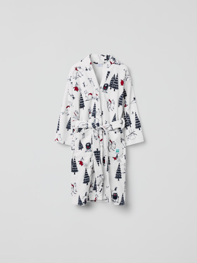 Moomin bathrobe Moomin bathrobe