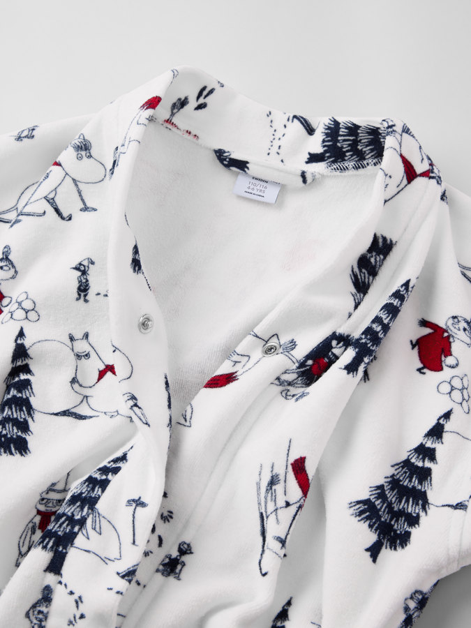 Moomin bathrobe