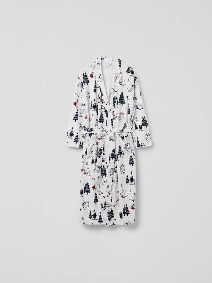 Bathrobe adult Moomin