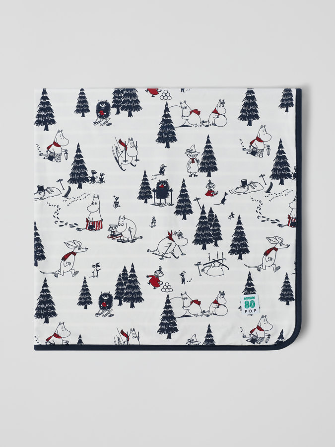Moomin blanket Moomin blanket