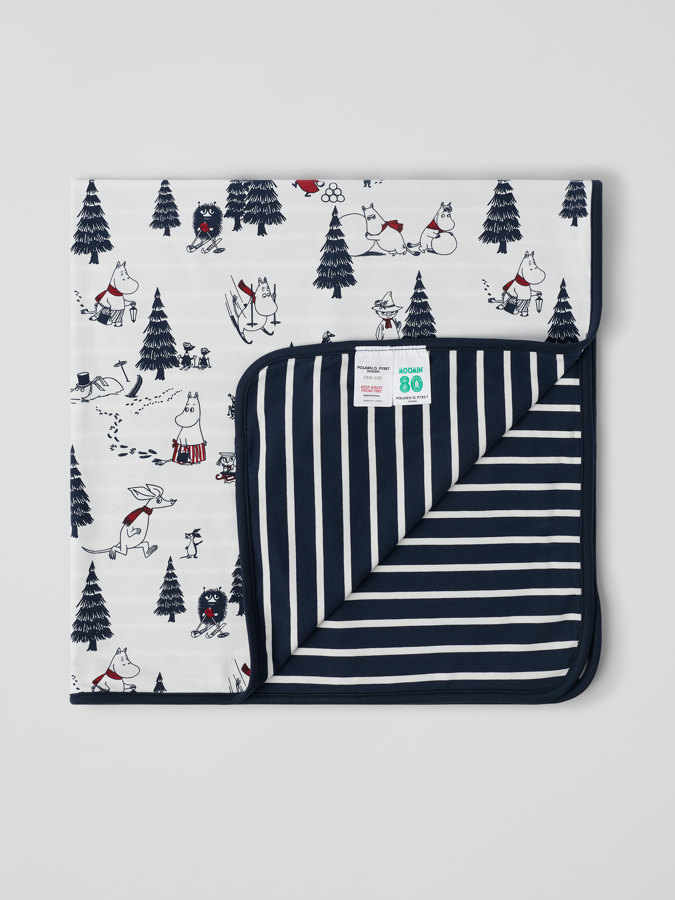 Moomin blanket