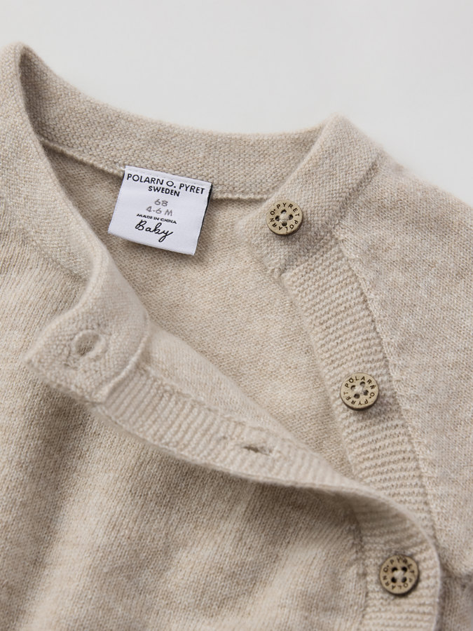 Knitted cardigan Cashmere Knitted cardigan Cashmere