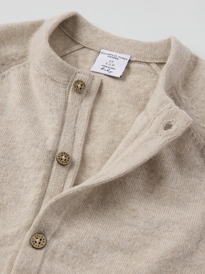 Knitted all-in-one Cashmere