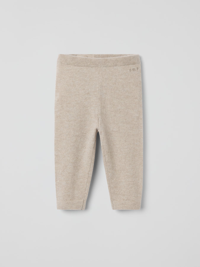 Knitted trousers Cashmere